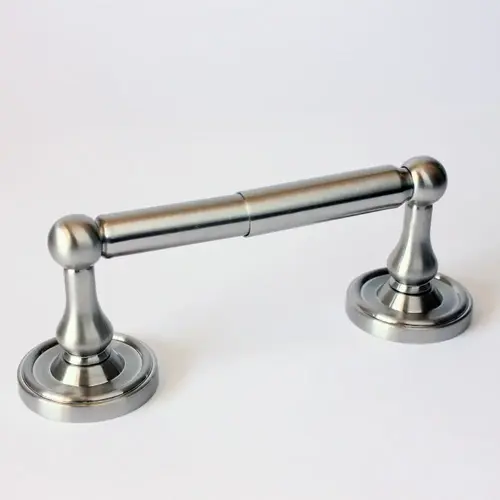 Rusticware 8208SN Midtowne Standard Tissue Roll Holder Satin Nickel Finish