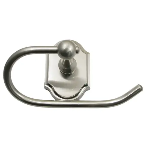 Rusticware 8607SN Wenmoor Euro Tissue Roll Holder Satin Nickel Finish