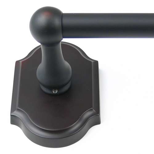 18" Wenmoor Towel Bar Oil Rubbed Bronze Finish