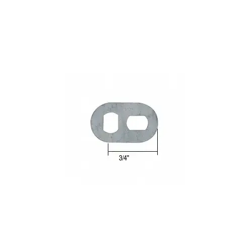 3/4" Double Ended Cam