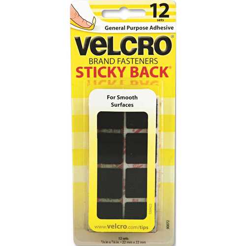 VELCRO Brand 10154421 7/8 in. Sticky Back Squares