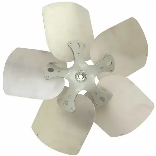 magic-pak 593467 CONDENSER FAN, 5 BLADE Gray