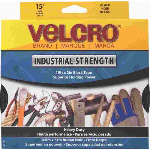VELCRO Brand 10154413 15 ft. x 2 in. Industrial Strength Tape