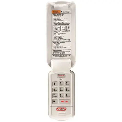 Genie 3574882 WIRELESS KEYPAD