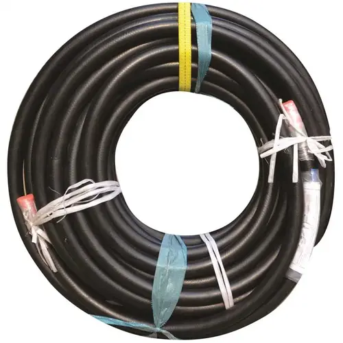 Mr. Heater 3580438 TRUZERO LPG HOSE ASSEMBLY, 1 IN. X 150 FT. WITH 1 IN. MNPT X 1 IN. MNPT, STEEL