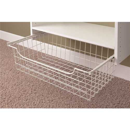 The Stow Company 3580605 8" WIRE SLIDING BASKET