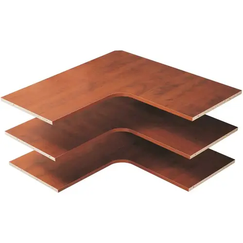 The Stow Company 3580566 CORNER SHELVES-3 "X30"