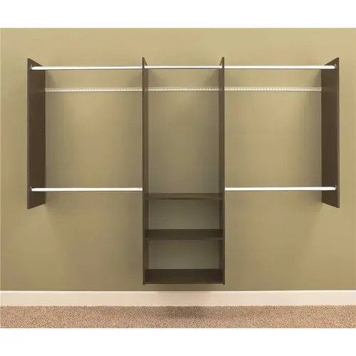 The Stow Company 3580571 4'-8' DELUXE CLOSET KIT