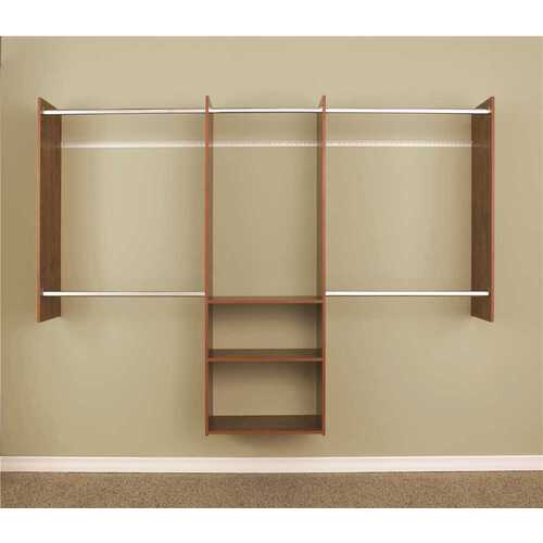 The Stow Company 3580560 4' TO 8' DELUXE CLOSET KIT