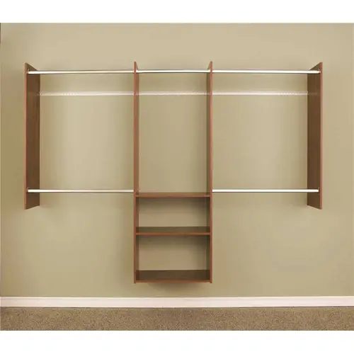 The Stow Company 3580560 4' TO 8' DELUXE CLOSET KIT