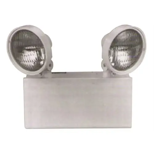 EMERGENCY LIGHT 2HEAD 54W White