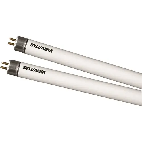 PREHEAT LINEAR FLUORESCENT LAMP, T5, 6 WATTS, 4200K, 60 CRI, MINI BIPIN, 9 IN