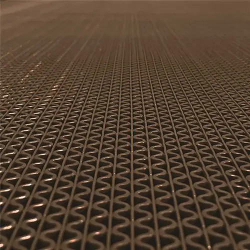 Cactus Mat Mfg. 3562840 AQUA WET AREA MAT BRN 3X10