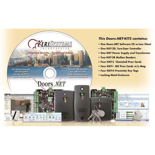 NXT 2 DOOR KIT WITH READERS