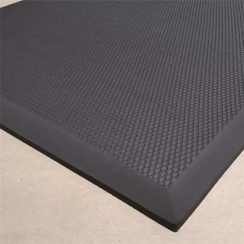 Cactus Mat Mfg. 3562832 ULTIMATE MAT SOLID BLK 3X5