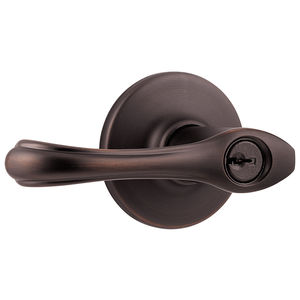 Weiser Glc535ai11p Alfini Entry Door Lock With 6 Way Adjustable