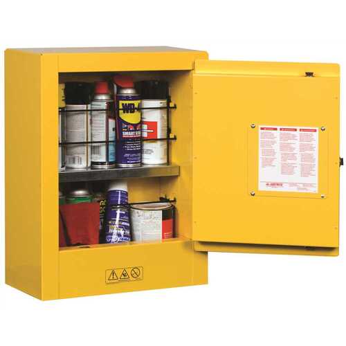 JUSTRITE MFG CO 3559226 MINI SAFTY CAB 4 GAL 1 SF