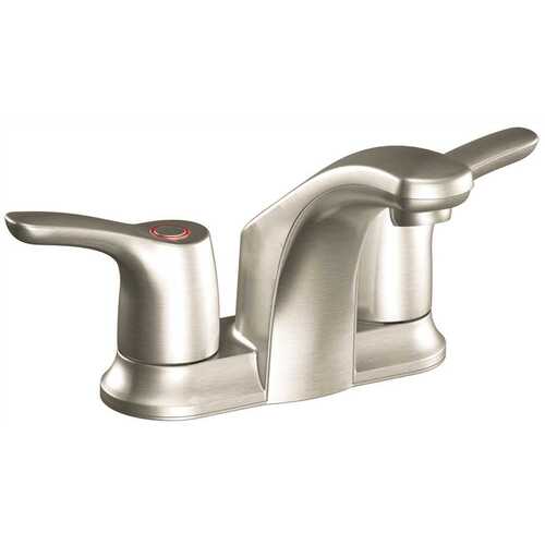 Cleveland Faucet Group 3561053 BAYSTONE TWO HANDLE BATHROOM FAUCET, BRUSHED NICKEL