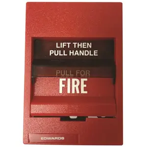 Edwards Signaling 2497222 FIRE ALARM PULL STATION RED