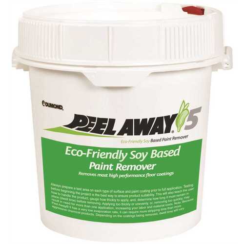 PEEL AWAY 5 SOY BASED COATING REMOVER, 5 GALLON