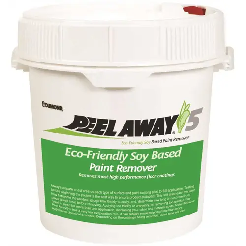 Dumond Chemicals 2498709 PEEL AWAY 5 SOY BASED COATING REMOVER, 5 GALLON