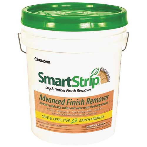 Dumond Chemicals 2498713 SMART STRIP LOG & TIMBER FINISH REMOVER, 5 GALLON