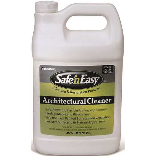 SAFE 'N EASY ARCHITECTURAL CLEANER, 1 GALLON