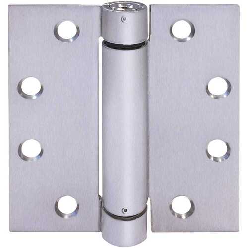 Tell Manufacturing 3590189 4.5 in. x 4.5 in. Spring Hinge 32D