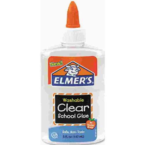 Elmer's Products, Inc. 10139039 ELMER'S WASHABLE SCHOOL GLUE, 5 OZ, LIQUID