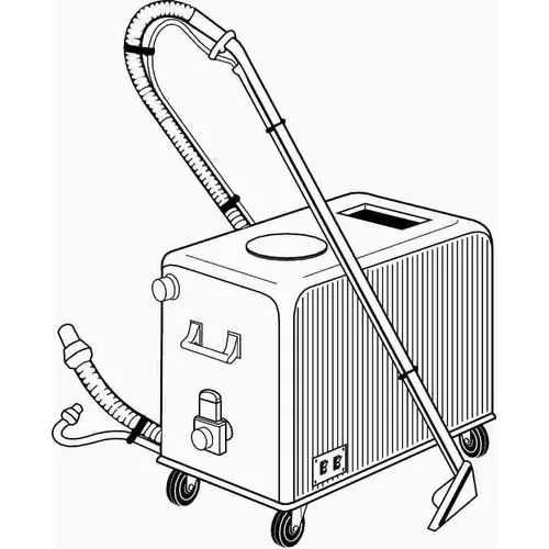 THOROMATIC 1021111 PORTABLE EXTRACTOR 8 GAL