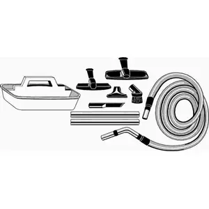 SILMAR ELECTRONICS 1021120 VACUUM SYSTEM BARE FLOOR KIT