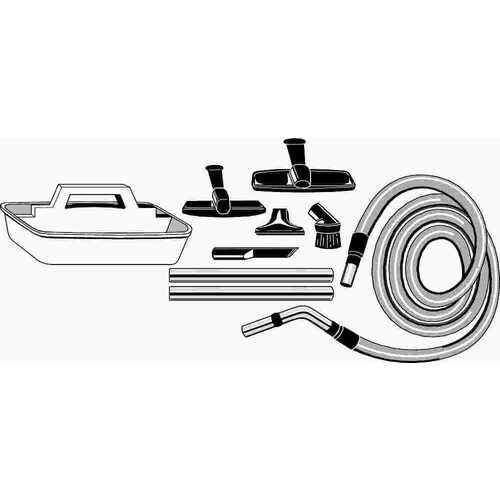 VACUUM SYSTEM DELUXE ACCESSORY KIT