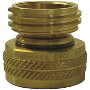 MARSHALL EXCELSIOR COMPANY 108457 MEC ADAPTER 1-3/4 IN. F.ACME X 1-3/4 IN. M.ACME SWIVEL FILL CHECK