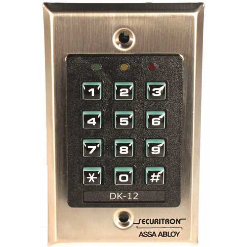 Securitron 115229 DIGITAL KEYPAD SYSTEM