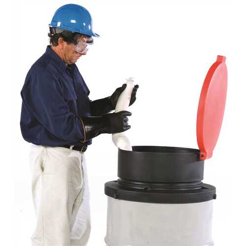 ULTRATECH INTERNATIONAL 134271 ULTRATECH OPEN HEAD ULTRA-FUNNEL FOR 55 GALLON DRUM CONTAINERS