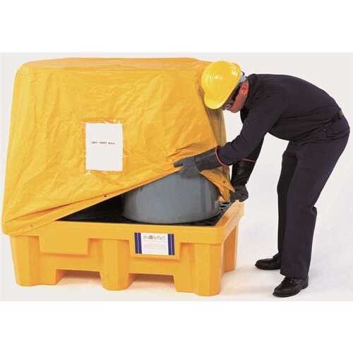 ULTRATECH INTERNATIONAL 134322 PULL OVER COVER YELLOW