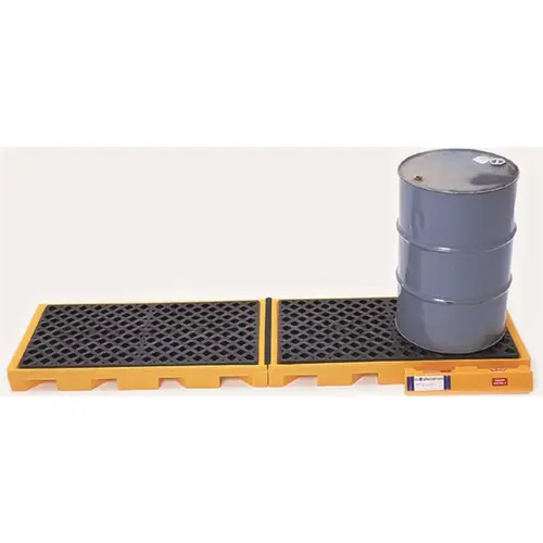 INLINE SPILL DECK 4DRUM Yellow