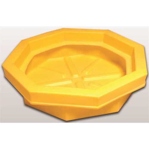 ULTRATECH ULTRA-DRUM TRAY WITH GRATE, 21.1 GALLON CAPACITY