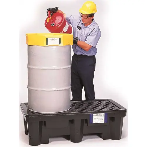 SPILL PALLT P2-1500 NO DRAIN Black