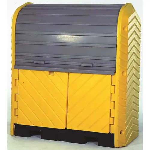 ULTRATECH ULTRA-HARD TOP P2 PLUS WITH DRAIN, 66 GALLON CAPACITY Yellow