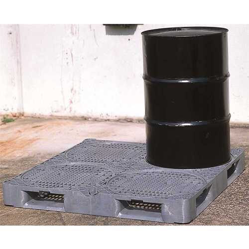 ULTRATECH ULTRA-SPILL KING, DRUM PALLET WITHOUT SUMP