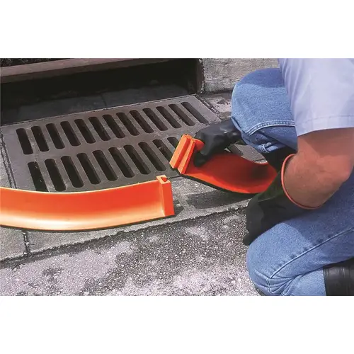 ULTRATECH ULTRA-SPILL BERM PLUS, 4-1/2 IN. TALL Orange