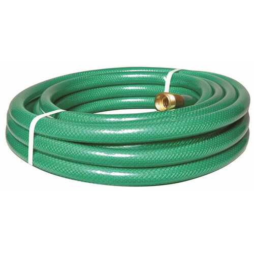 ULTRATECH ULTRA-PIPE DRIP DIVERTER HOSE, 25 FT. LONG, GREEN