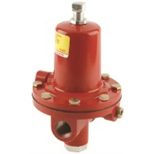 GAS REGULATOR HIGH PRESSURE INTERNAL RELIEF 3,000,000 BTU