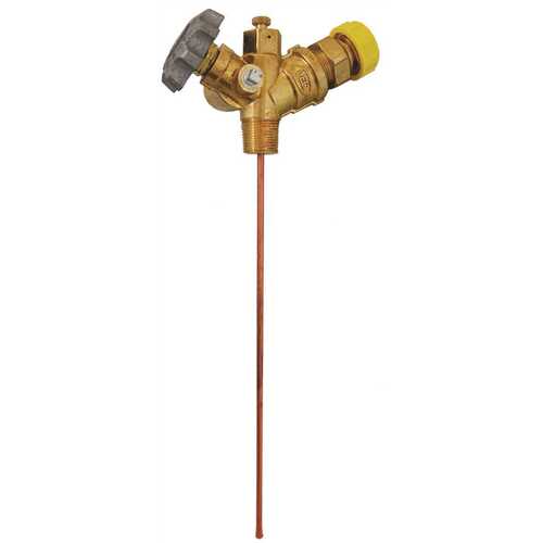 MARSHALL EXCELSIOR COMPANY 2478793 MEC LE SELF-CLEANING VENT MULTI-SERVICE VALVE, 3/4 IN. MNPT*