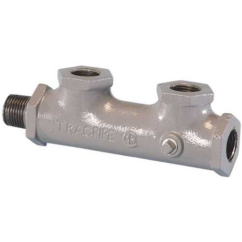 OMEGA FLEX 2478835 TRACPIPE COUNTERSTRIKE STACKABLE MANIFOLD, 3/4 IN. X 1/2 IN.*