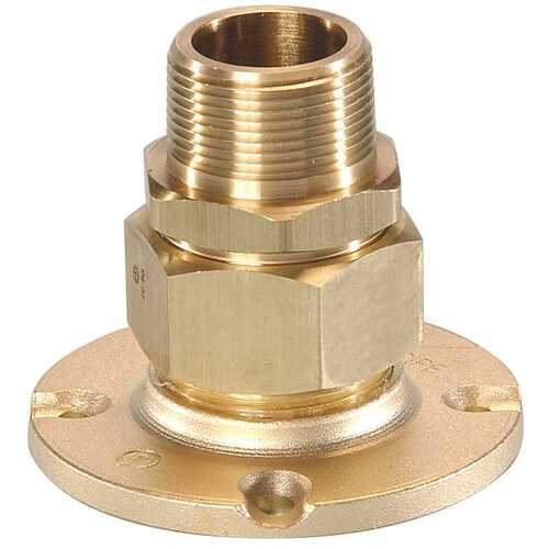 OMEGA FLEX 2478844 TRACPIPE COUNTERSTRIKE FLANGE FITTING, 1-1/4 IN.*