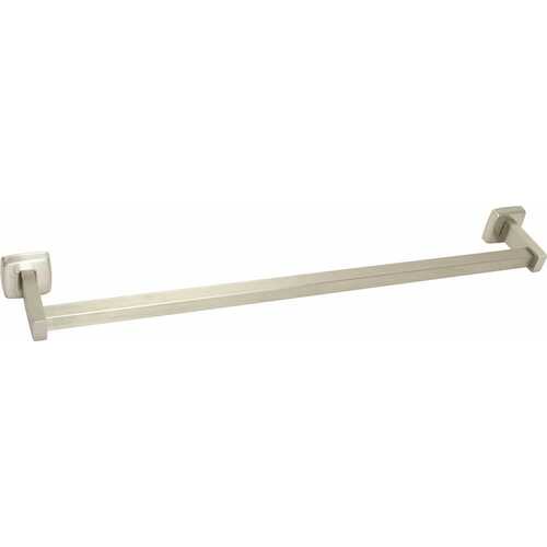 American Specialties 2478989 TOWEL BAR SQR SS SATIN 24"