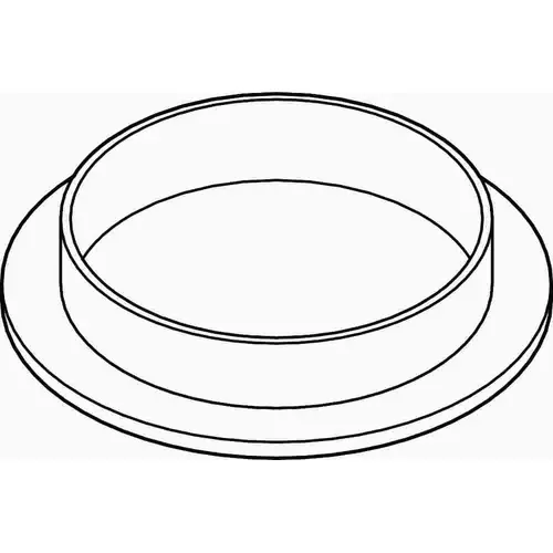 POLY TAILPIECE WASHERS, 1-1/2 IN