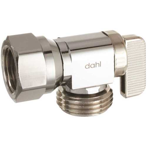 Dahl Brothers 281650 ANGLE STOP 1/2FIP X HOSE PL